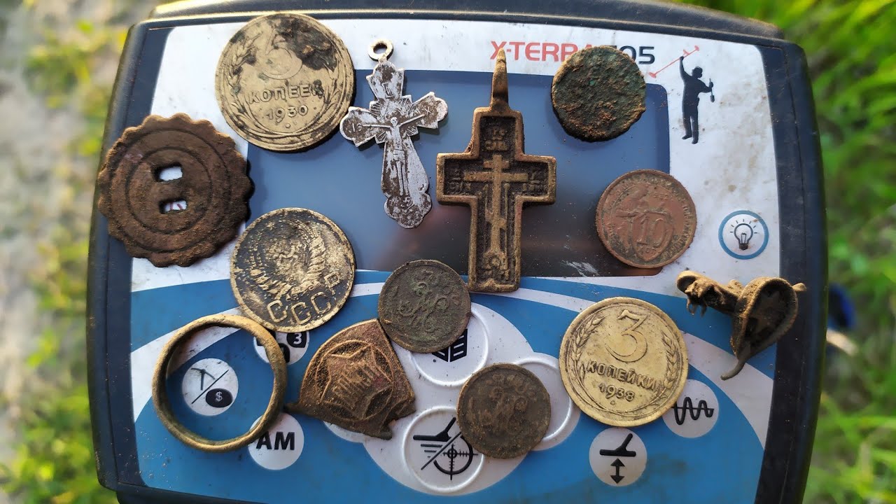 Коп по старине с Minelab X-Terra 705 2020. Хорошие находки!! Сохран порадовал!  Тёрка 705! МД поиск