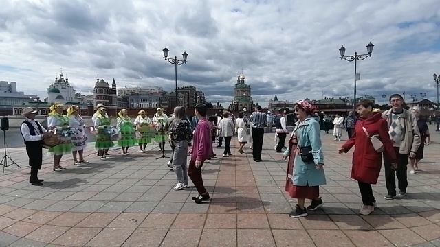 Марий мланде фольклорный ансамбль (Марийское лето 2025)