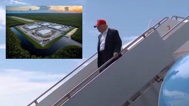 ☝️Мигрантов во Флориде будут охранять Олега горы