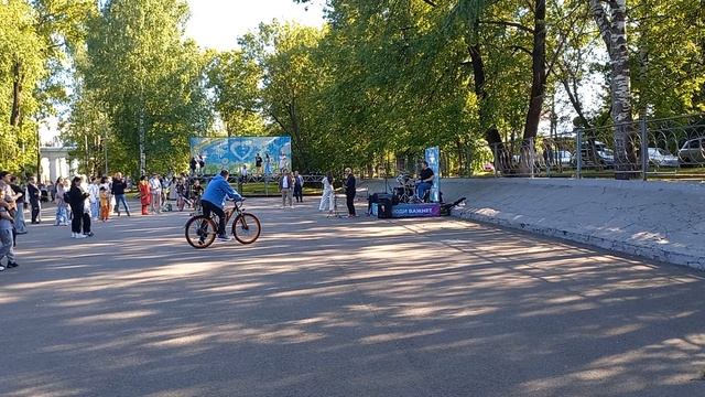 Вологда, Кремлевский сад, 28 июня 2025 года, День города.