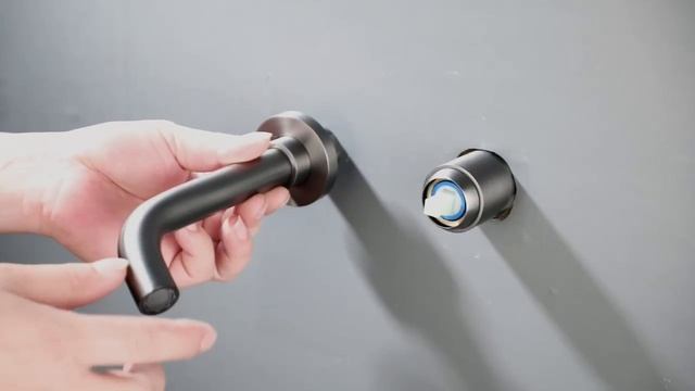 Смеситель встраиваемый для раковины Grocenberg GB511