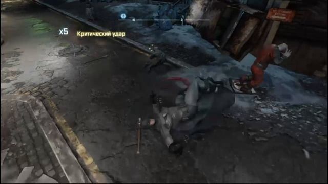 PS4 Batman Return to Arkham Arkham City #9 Дополнительное Задание Заложники Прохождение
