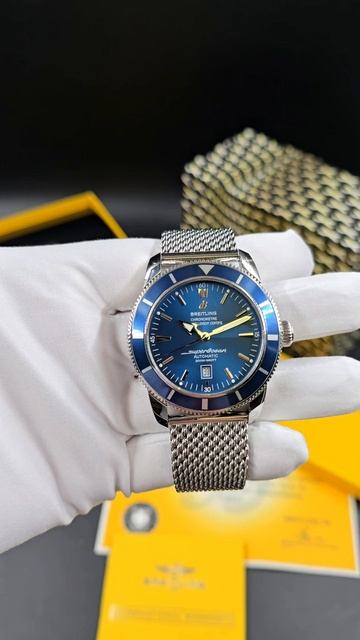 Стальные Breitling Superocean у нас в наличии 🔥