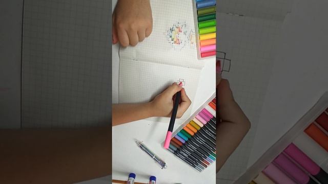 Сердечко по клеточкам #serdechkopokletochkam.