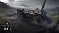 Бой Tank Blitz 5.4к урон
