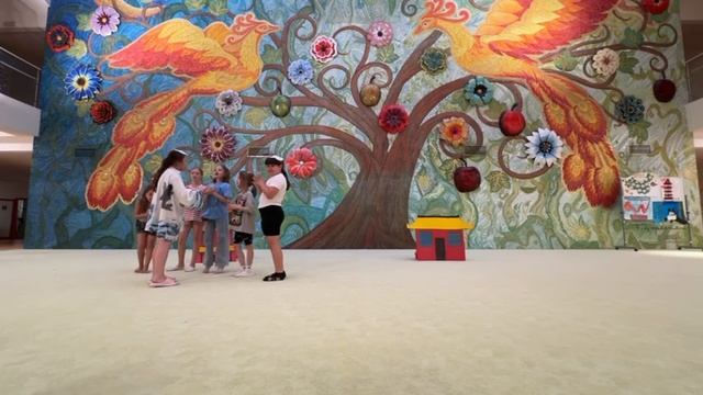 Репортаж о 10 дне 2 смены выездного лингвистического лагеря «Тайны Поднебесной»