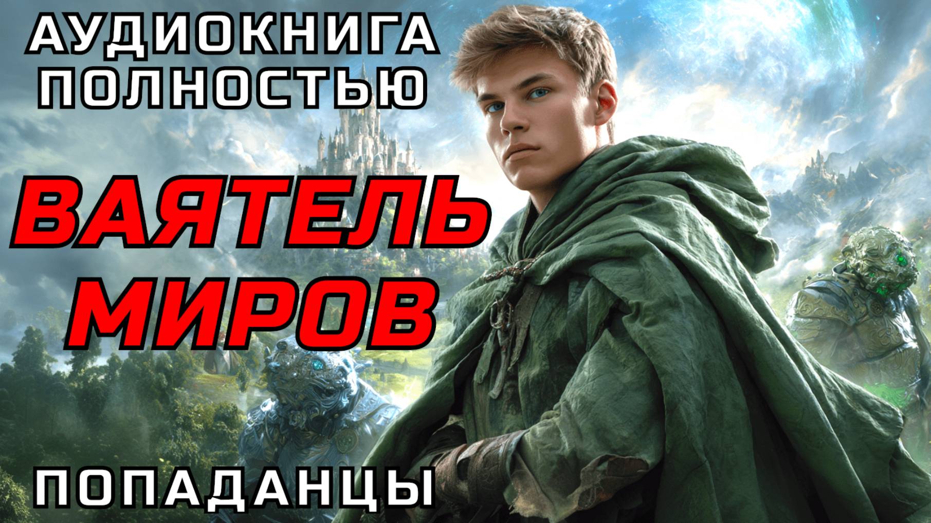 АУДИОКНИГА ПОПАДАНЦЫ: ВАЯТЕЛЬ МИРОВ