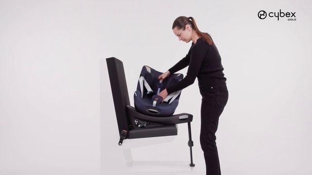 Как вставить вкладыш для новорожденного в автокресло Sirona Gi i-Size CYBEX