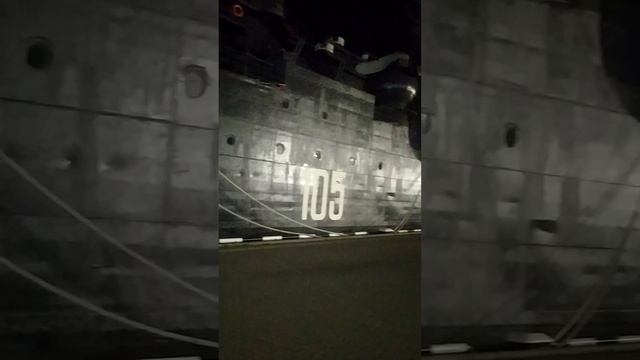 Корабль музей Михаил Кутузов
