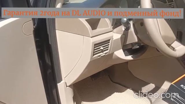 Замена штатной акустики Dodge Caliber на DL AUDIO Gryphon Lite 69 v3