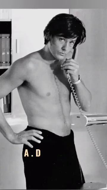 Only Alain Delon