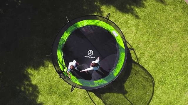 Батут с защитной сеткой Jumpy Jump 8FT