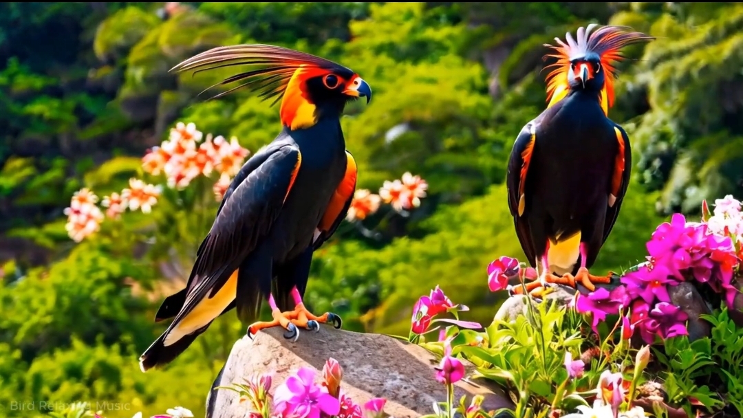 Расслабляющяя музыка с пением птиц. Релакс и дзен