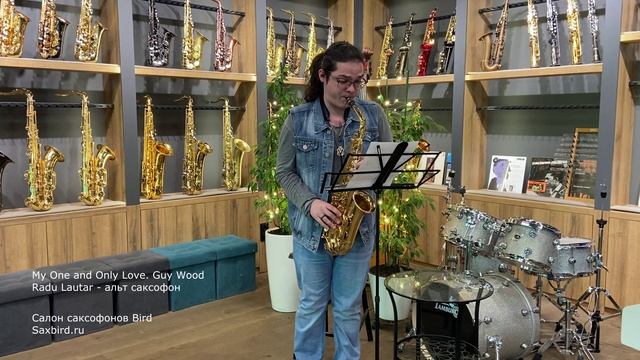 My One and Only Love. Radu Lautar - alto sax