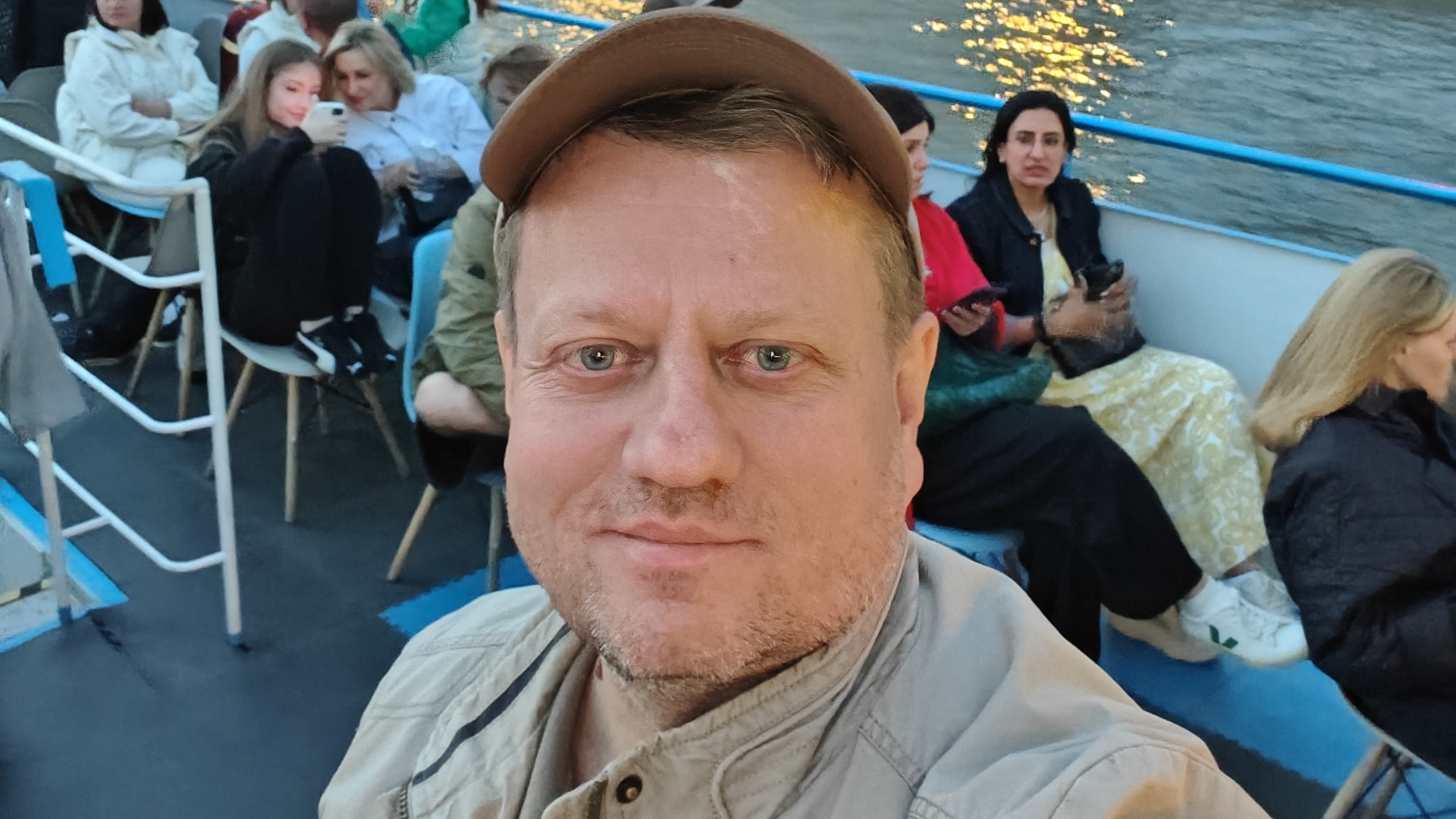 Атмосферная навигация по Москве-реке (июнь 2025)