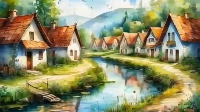 Солнце касается горизонта — инструментальная музыка