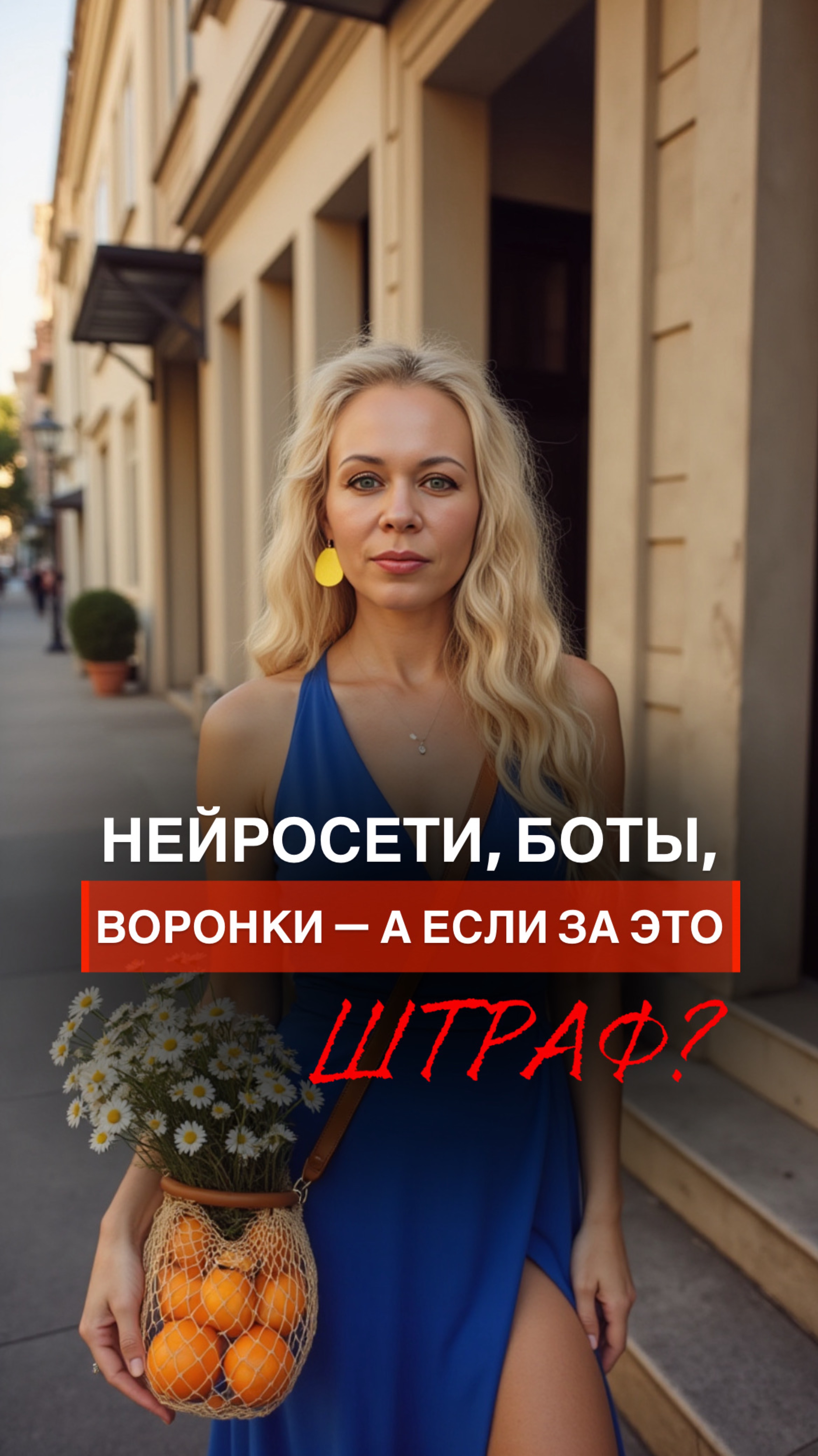 НЕЙРОСЕТИ, БОТЫ, ВОРОНКИ — А ЕСЛИ ЗА ЭТО ШТРАФ?