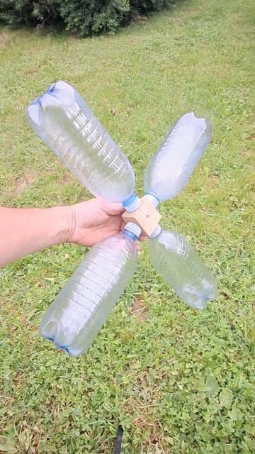 Самоделка приспособление ветряк своими руками #diy #полезныесоветы #хитрости