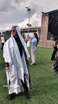 MELDEY на показе Kamerger summer