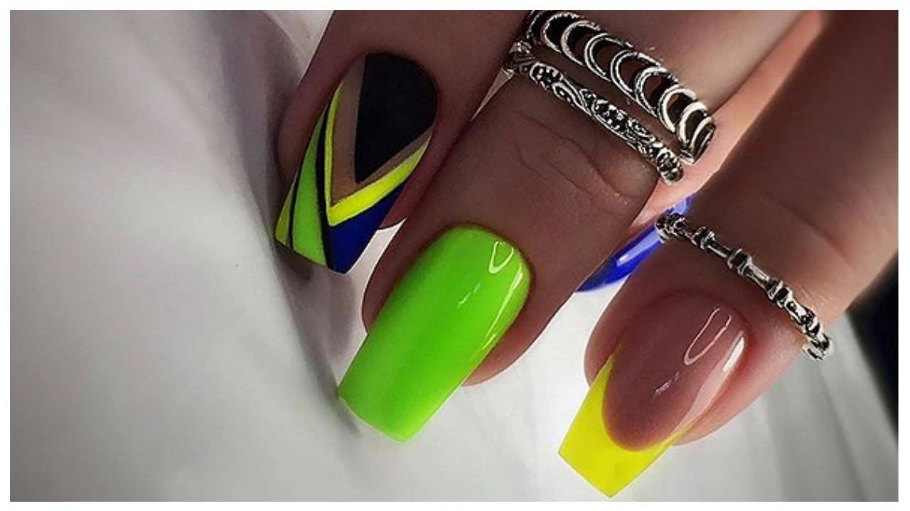 Великолепный дизайн ногтей