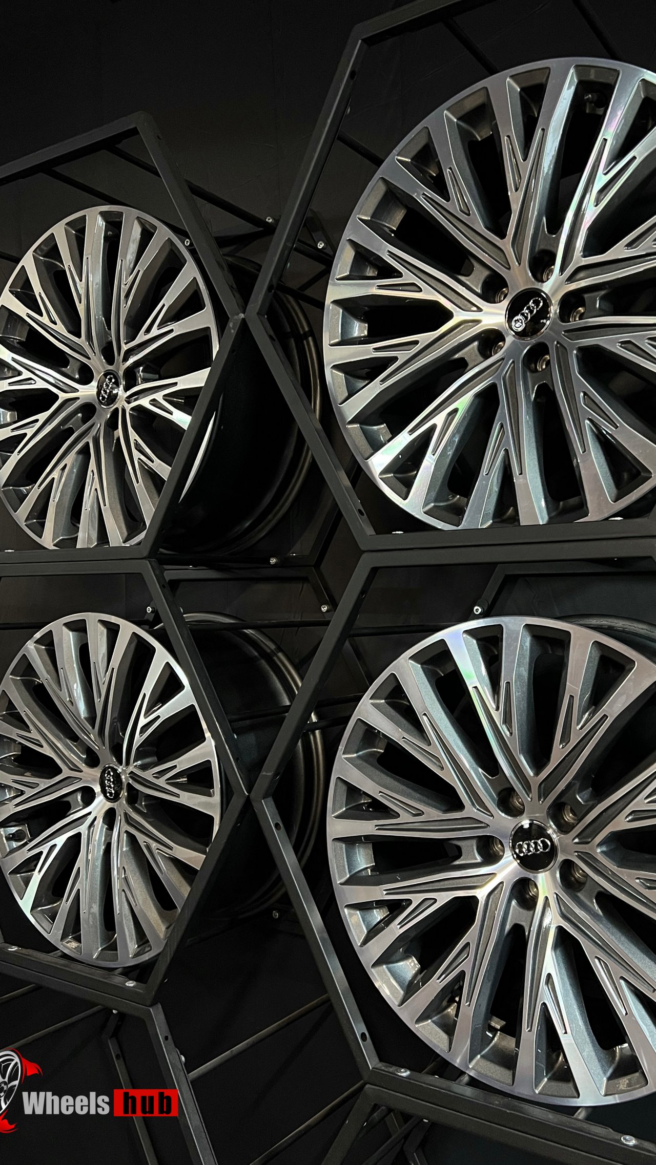 Оригинальные Диски Audi A8 S8 D5 R20