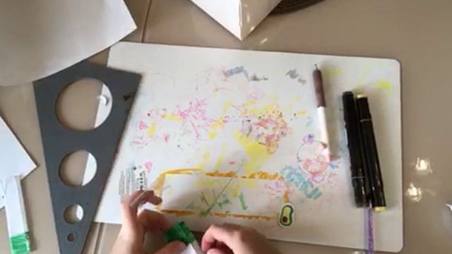 Тутор на масло для кутикулы