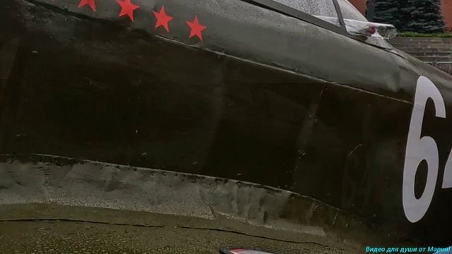 22 июня 2025 Красная площадь. Техника времен ВОВ.