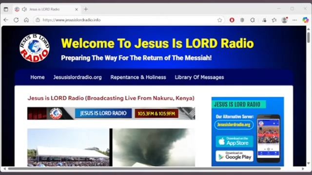 27.06.2025 БОЖИЙ ПРОРОК В ПРЯМОМ ЭФИРЕ НА WWW.JESUSISLORDRADIO.INFO