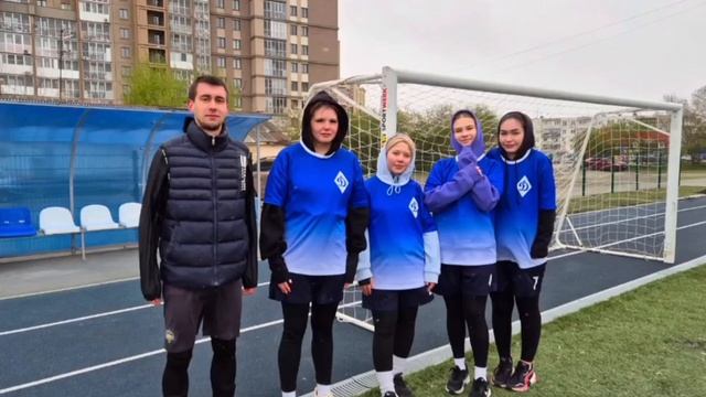 Студенческий чемпионат по женскому футболу г. Челябинск