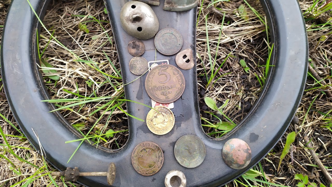 ОТЛИЧНЫЙ КОП МОНЕТ!!!  РАДИ ТАКОЙ МОНЕТЫ СТОИЛО КОПАТЬ!!!  КОП С Minelab X-Terra 705!!!!