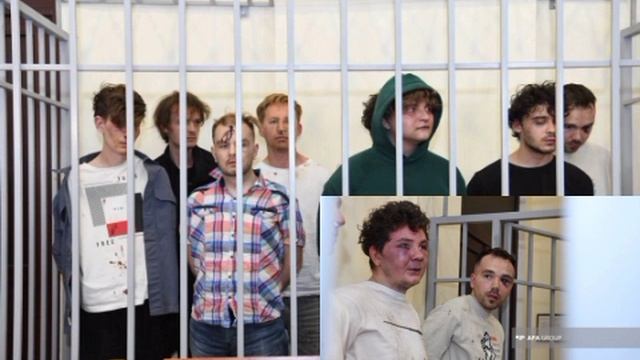 🇦🇿🤬🇷🇺Азербайджанские бандиты в погонах жестоко избили российских айтишников, назвав их преступн