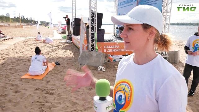 "Акция "Самара в движении" / "Специальный репортаж" от 01.07.2025