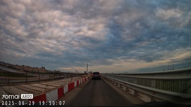 Ремонт старого Борского моста и воздушные шары, 29.06.25