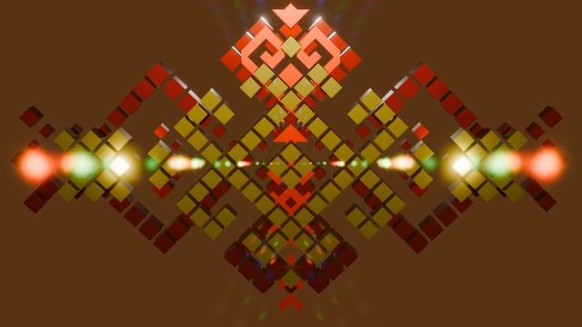 Чувашский видео футаж_Куропаткин Иван_Blender 3D