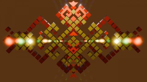 Чувашский видео футаж_Куропаткин Иван_Blender 3D