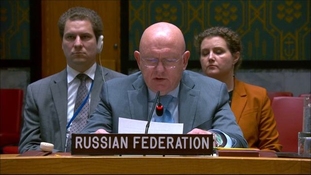 Statement by Permanent Representative Vassily Nebenzia at a UNSC Briefing on the Situation in Sudan