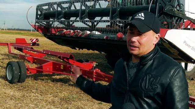 Перевезти жатку  Тележка Uni Cart 3000