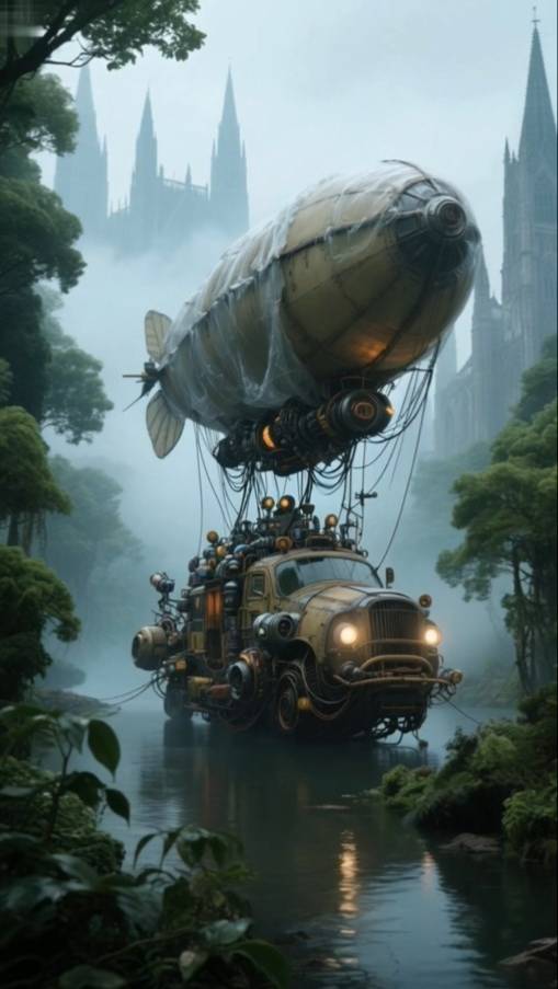 Оживление созданных ранее картинок в нейросети