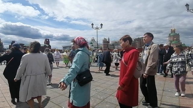Марий мланде фольклорный ансамбль (Марийское лето 2025)