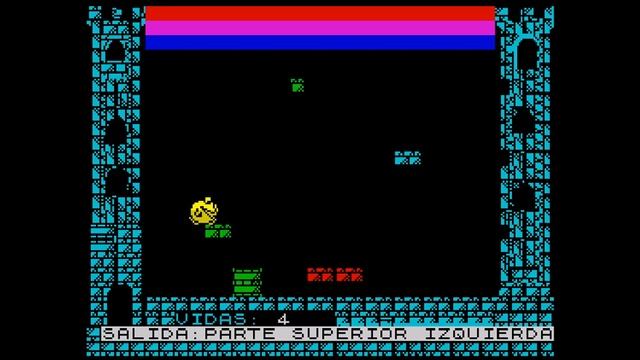 CLASSIC JAPANESE MONSTER CASTLE [ZX Spectrum]