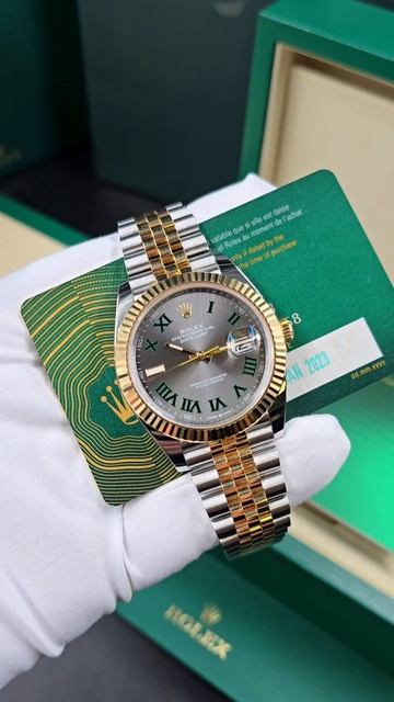 Rolex Datejust Wimbledon у нас в наличии 🔥