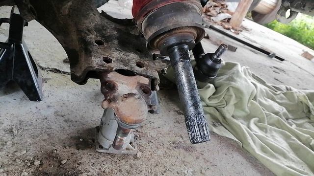 Отзыв о шаровых и рулевых наконечниках CTR, спустя 6 лет жесткой эксплуатации.
