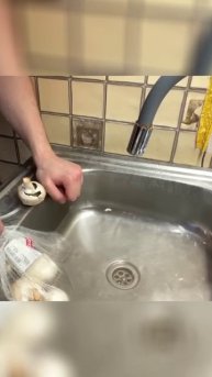 #sasavot на #Twitch | даже раковина