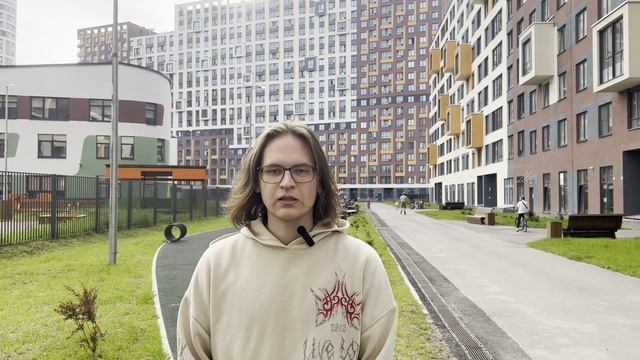 ЖК «Город Первых», видеообзор, лето 2025г.