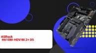НИКС Компьютерный Супермаркет: видео про Материнская плата ASRock H610M-HDV / M.2+ D5