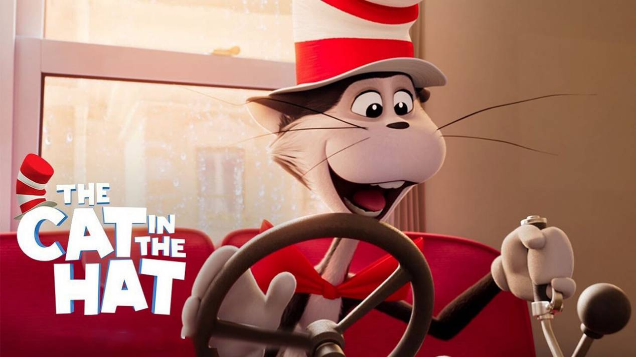 Кот в шляпе | The Cat in the Hat, 2026