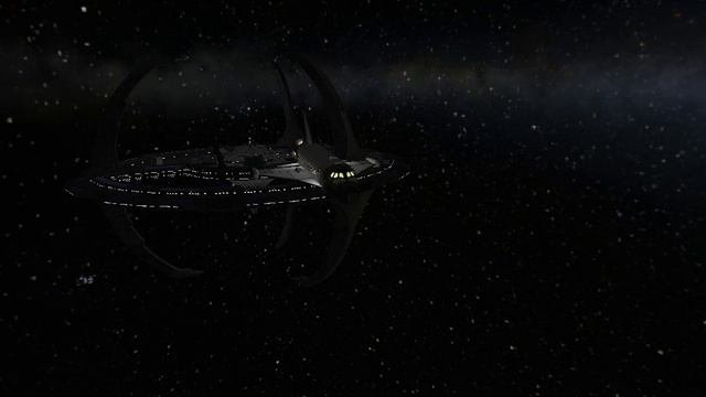 отлёт от станции ДС-9 в KSP !