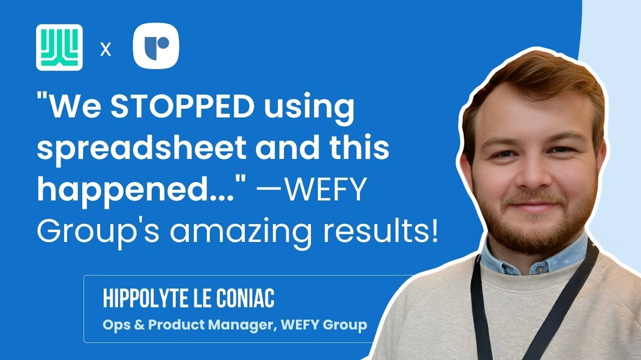 Группа WEFY увеличила продуктивность рекрутинга на 25% за короткое время с помощью Recruit CRM!