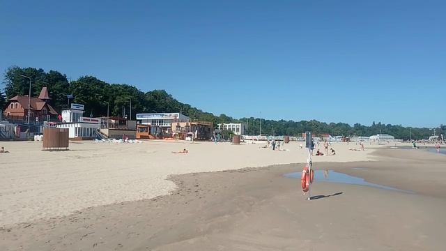 Город Пионерский, центральный пляж, 01.07.2025.