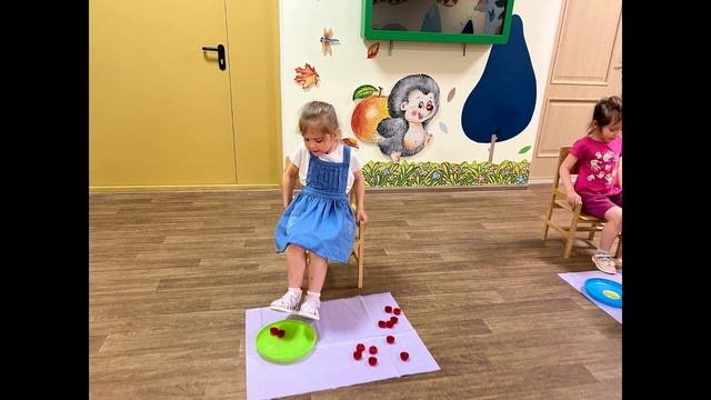 "Мишкино лето" средняя гр. "Золотой ключик"